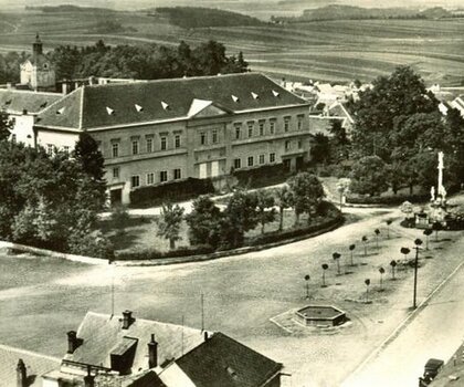 Zámek kolem roku 1935