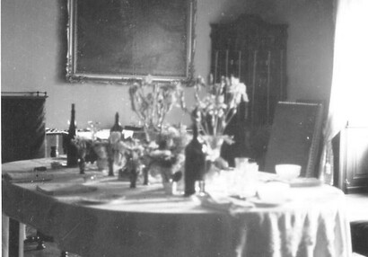 Velká jídelna v roce 1936