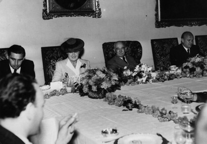 Návštěva Edvarda Beneše v létě roku 1946