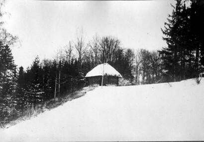bývalá norská chaloupka 1920